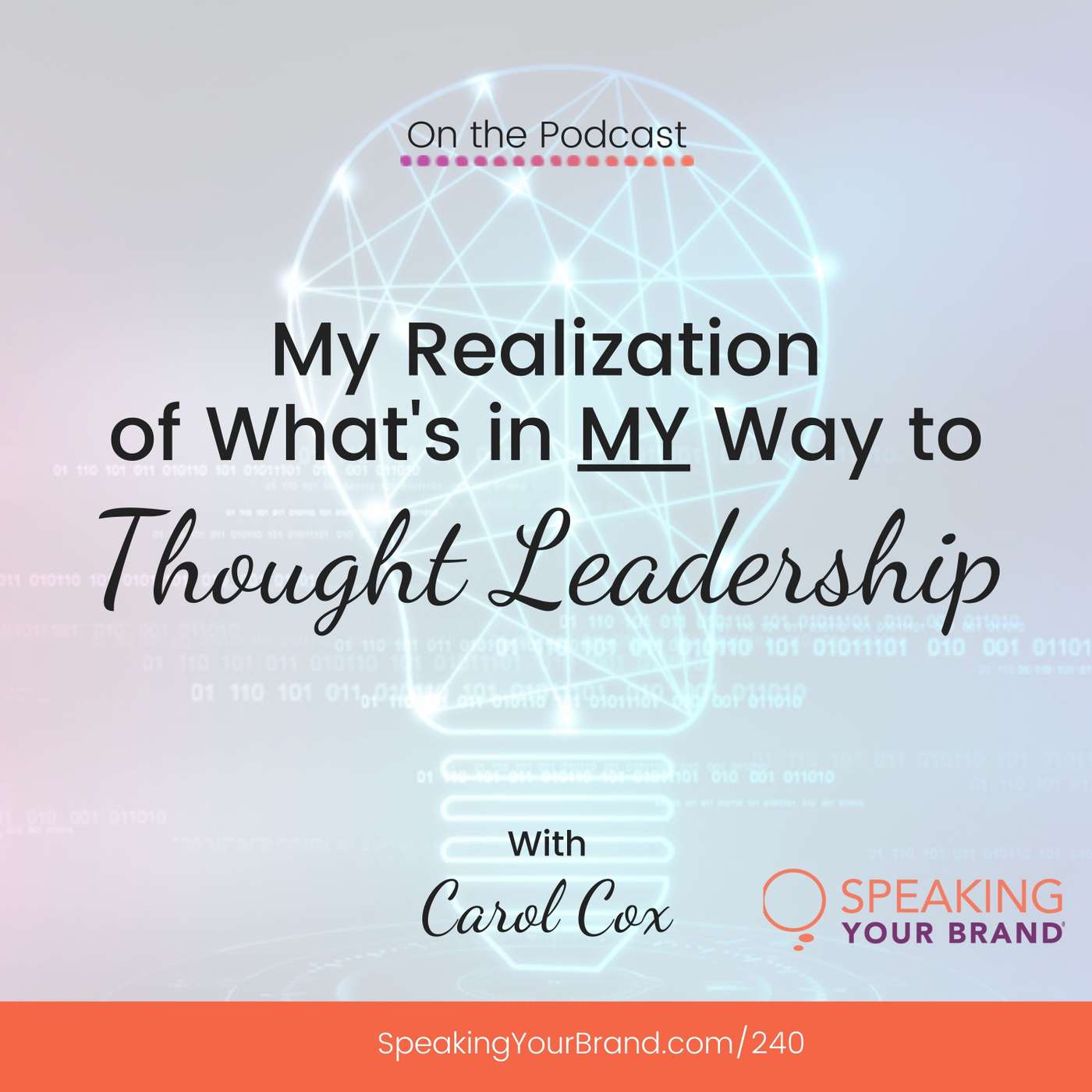 Speaking Your Brand: Public Speaking Tips and Strategies