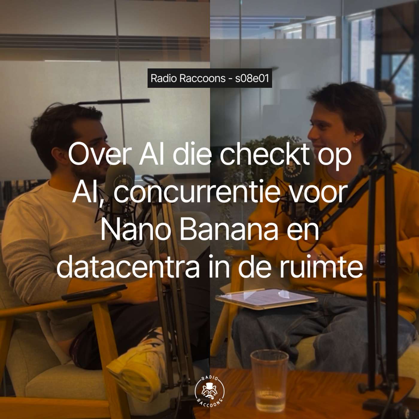S08E01 - Over AI die checkt op AI, concurrentie voor Nano Banana en datacentra in de ruimte S08E01 - Over AI die checkt op AI, concurrentie voor Nano Banana en datacentra in de ruimte