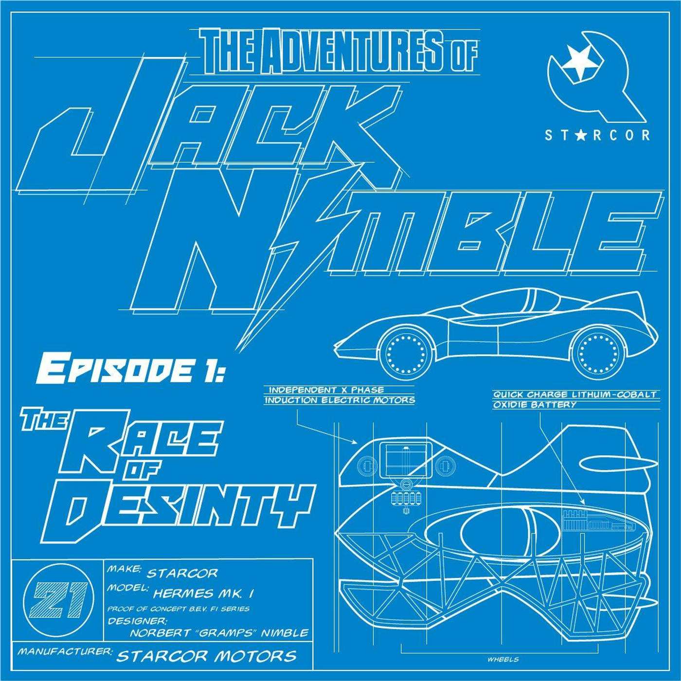 Jack B. Nimble- The Race of Destiny