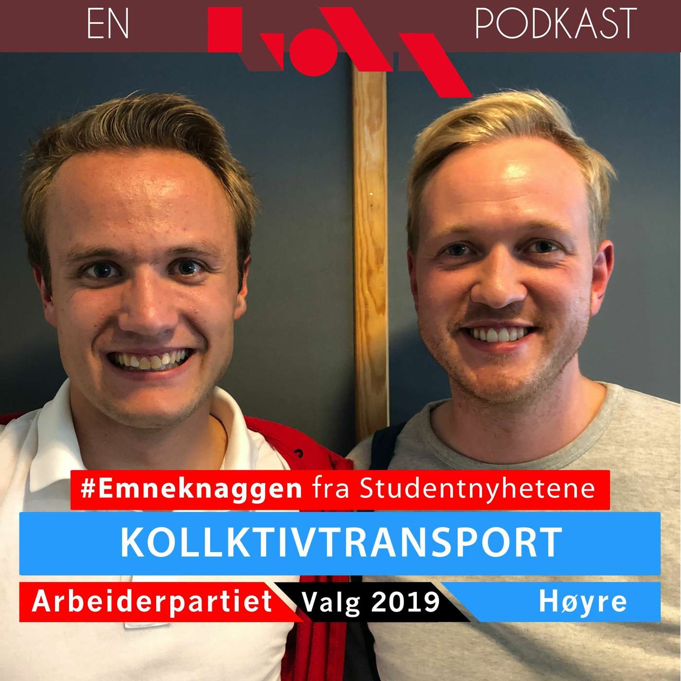 #Emneknaggen: Valg 2019: Arbeiderpartiet vs Høyre om kollektivtransport episode artwork