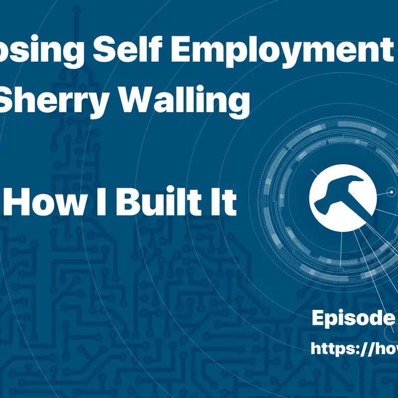 Choosing Self Employment and Sherry Walling