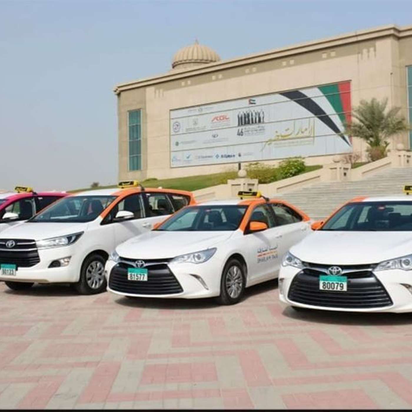 Sharjah Taxi Launches New Brake Plus System (18/10/23)