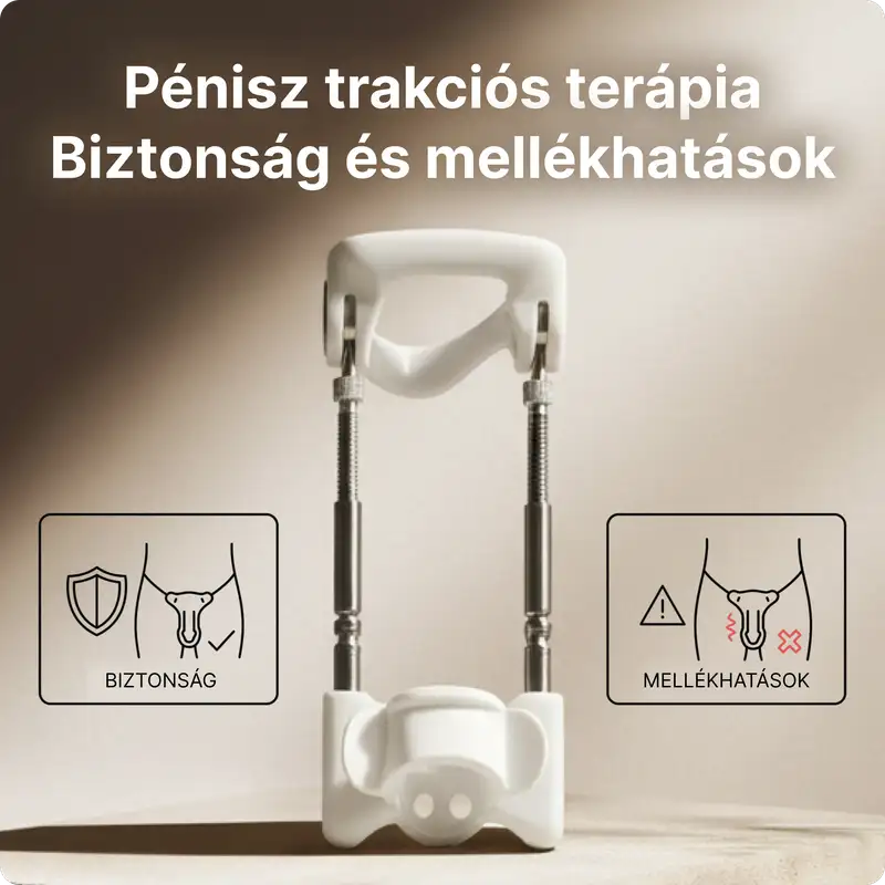 Penile Traction Terápia Biztonsága: 30 Év Klinikai Adat | SizeGenetics