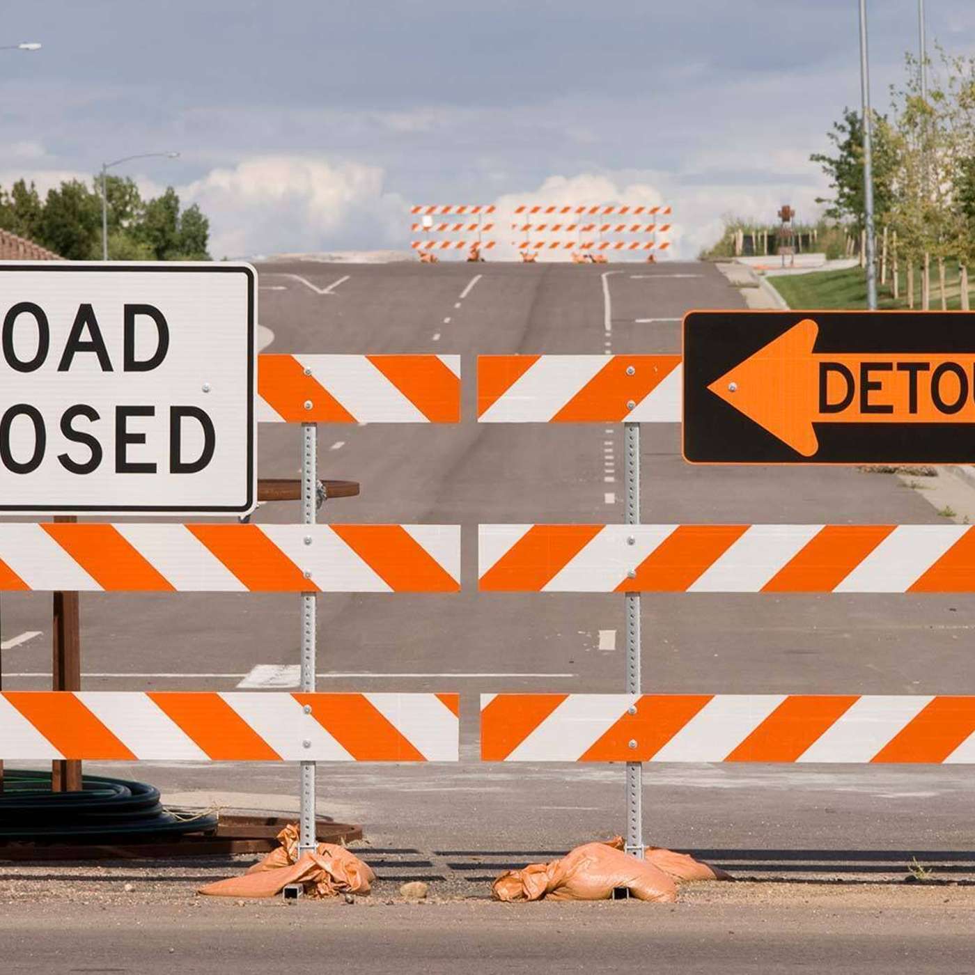 Roadblocks to "IT" episode artwork