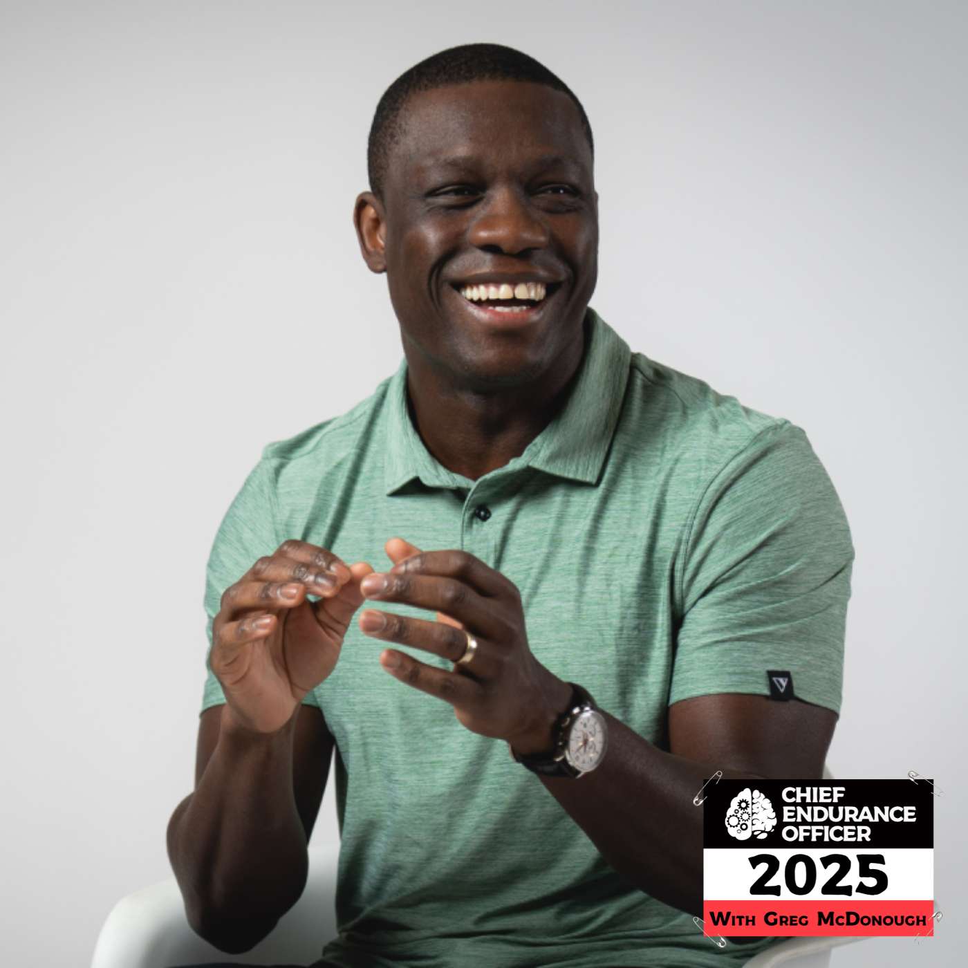 Building a Community - Soj Jibowu - Chief Endurance Officer with Greg McDonough - Episode # 113 episode artwork