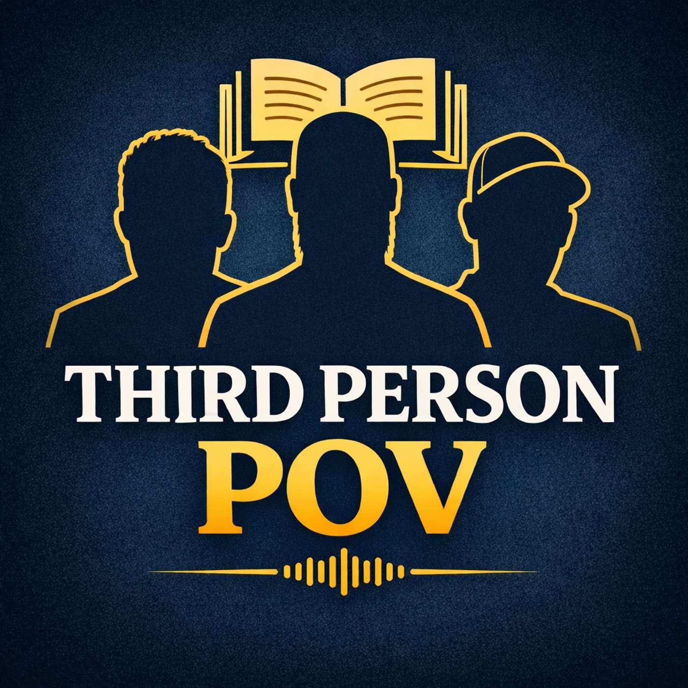 Third Person POV: A Writing Group cover art