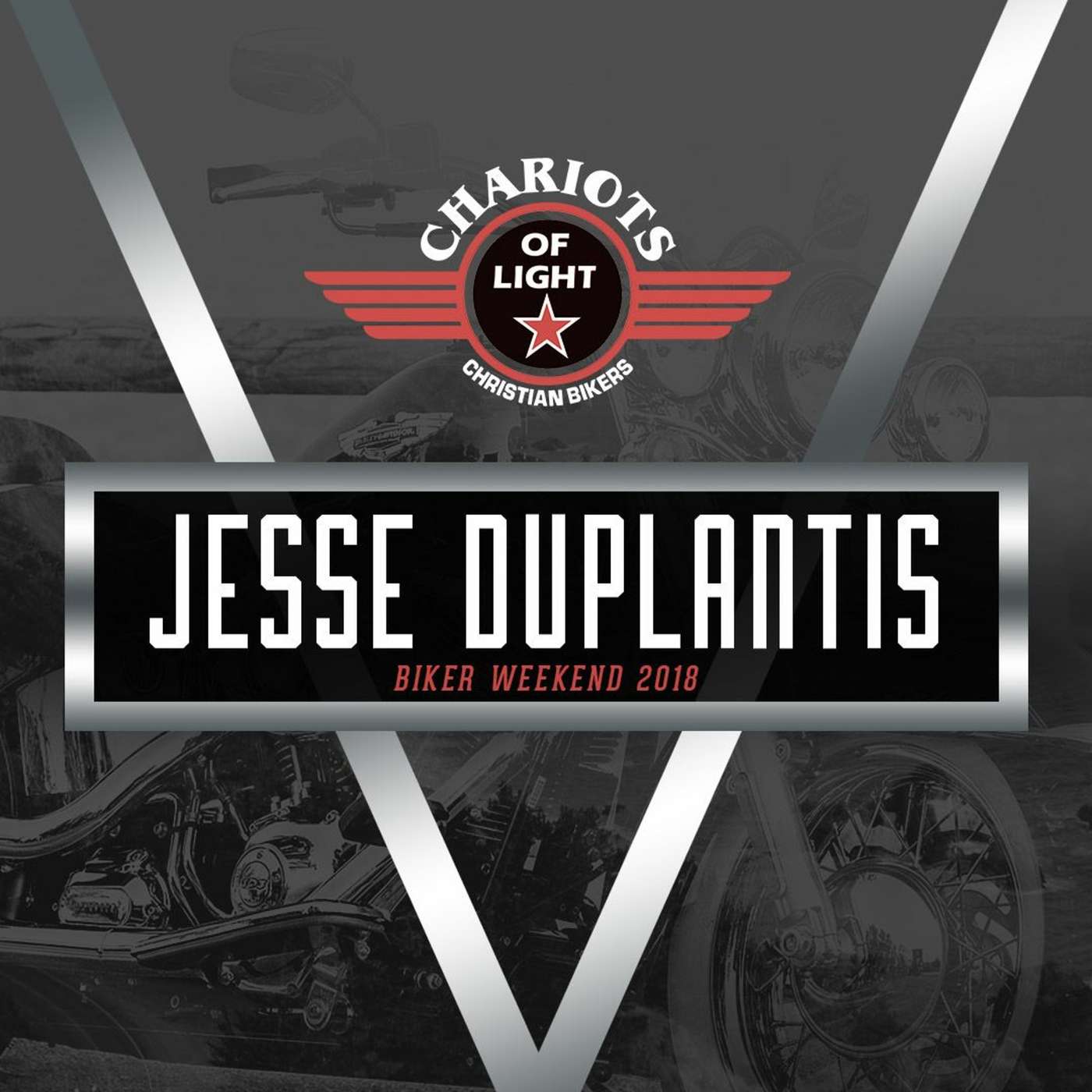 Chariots of Light in the Darkness || Jesse Duplantis episode artwork