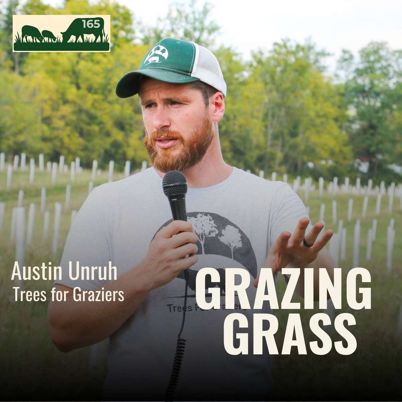 165. Silvopasture: Getting Trees Started Right with Austin Unruh 165. Silvopasture: Getting Trees Started Right with Austin Unruh