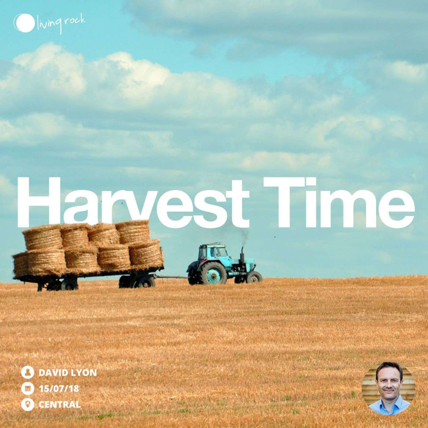 Harvest Time | David Lyon | 15/07/18 | Central episode artwork