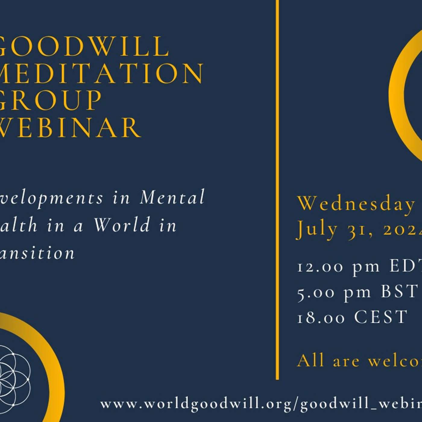 Developments in Mental Health in a World in Transition episode artwork