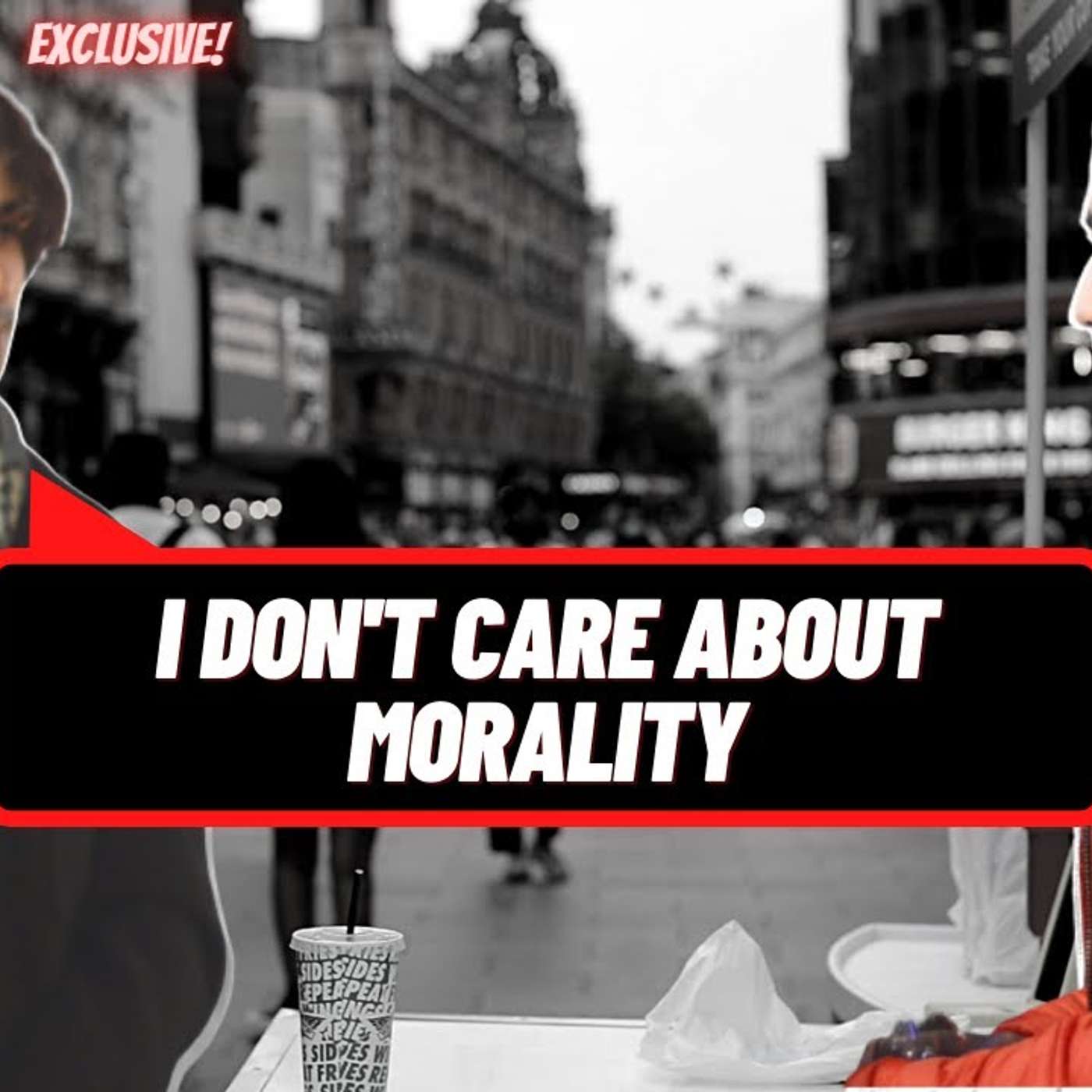 Atheist Struggles With Morality! Muhammed Ali episode artwork