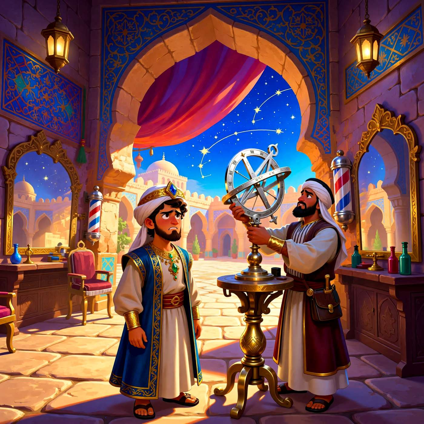 1001 Arabian Nights - The Twenty-Ninth Night episode artwork