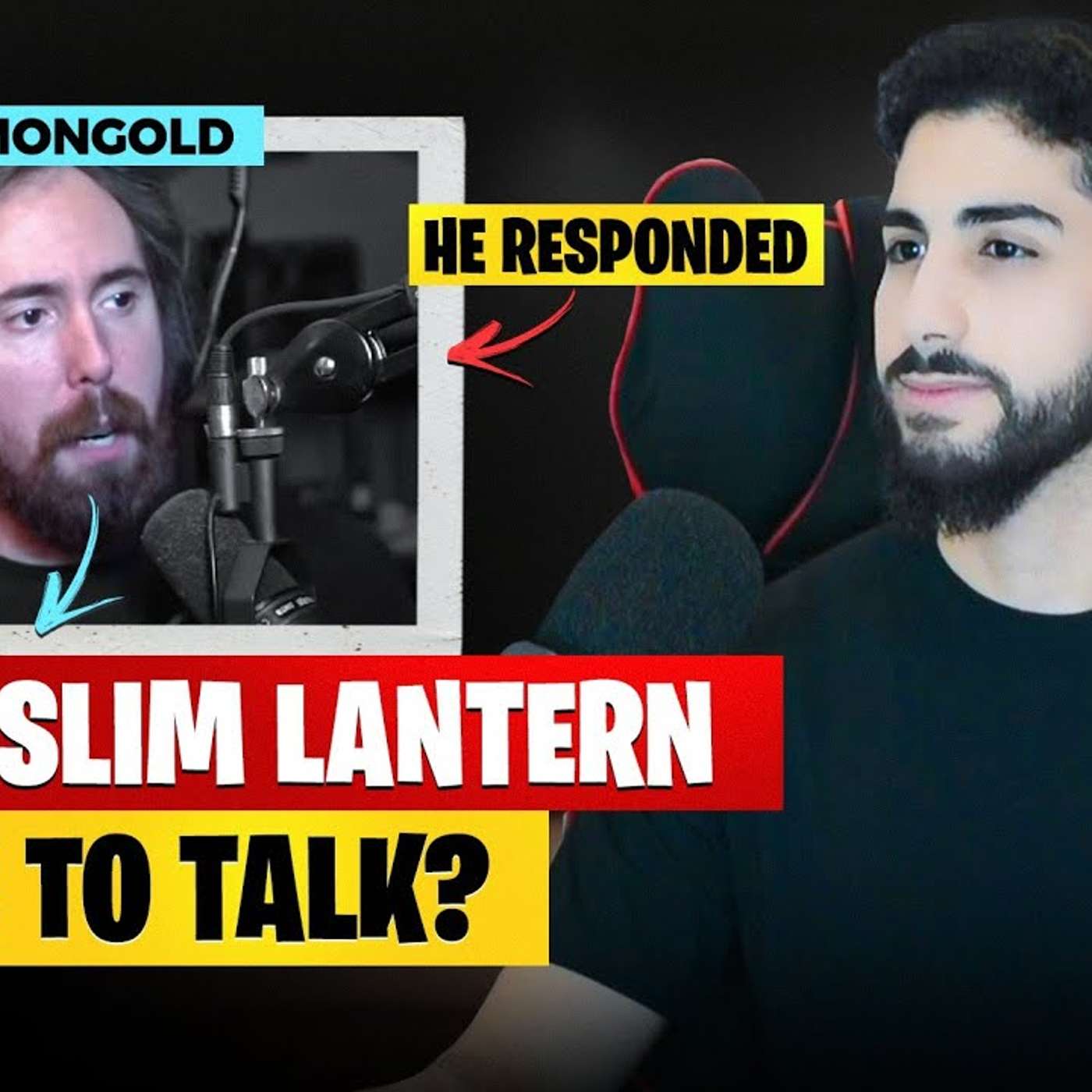 Clip-React| Asmongold Responds - Women Are Oppressed In Islam? | Muhammed Ali episode artwork
