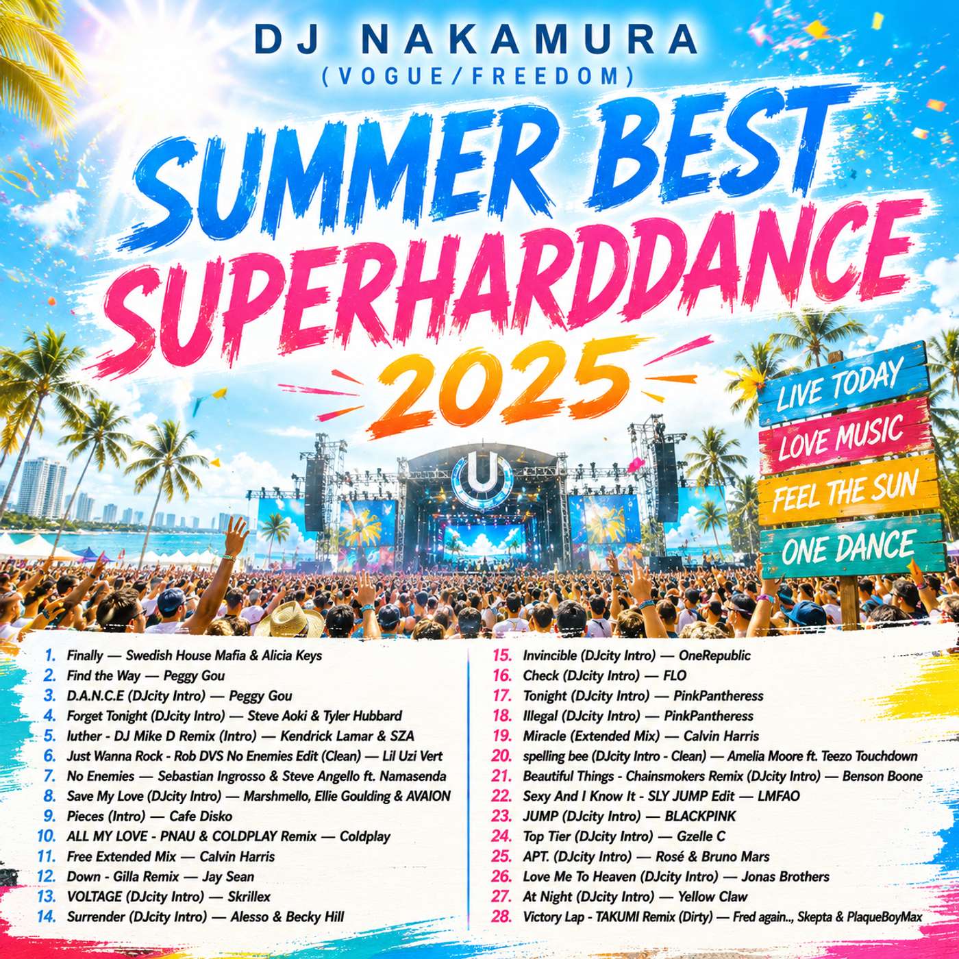 SUMMER BEST SUPERHARDDANCE 2025/DJ NAKAMURA episode artwork