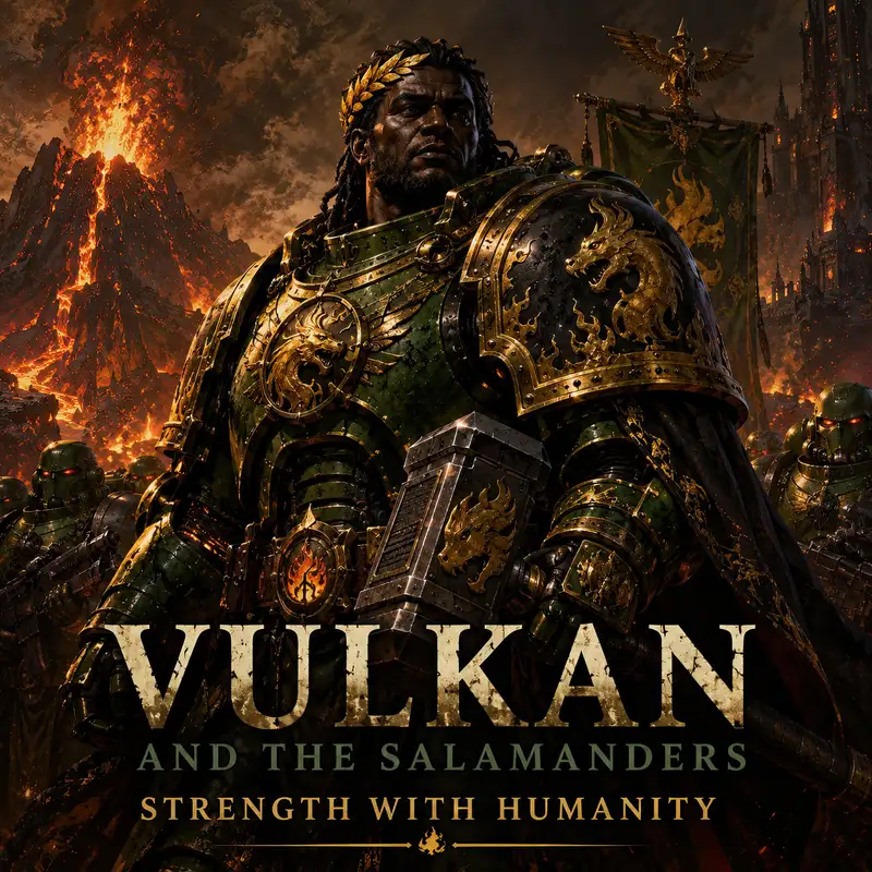 Vulkan and the Salamanders: Strength With Humanity