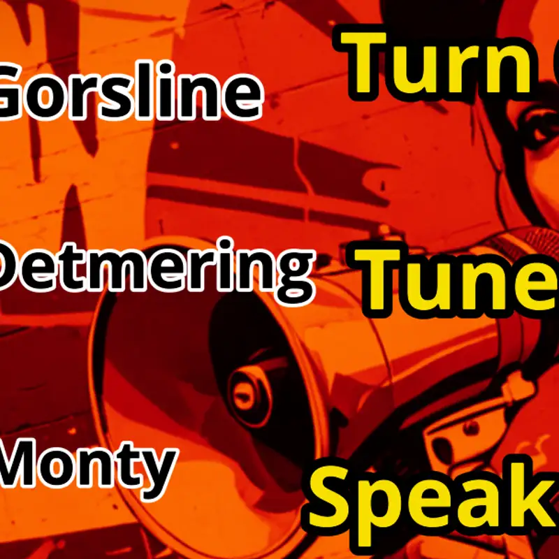 Speak Loud. Die Free. Broadcast Truth. - Jack Gorsline & Alex Detmering 