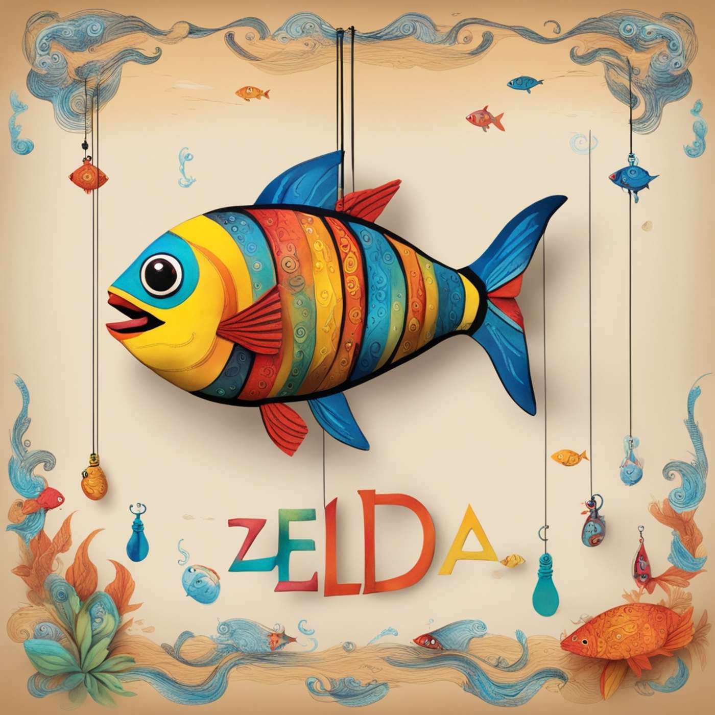 Zelda the Fish: Chapter One episode artwork