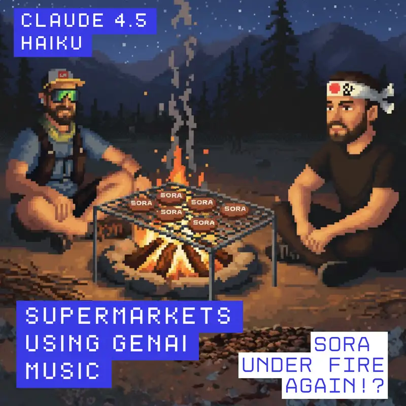 AWS Went Down, Sora Under Fire (Again!?), Claude 4.5, Music Without Musicians