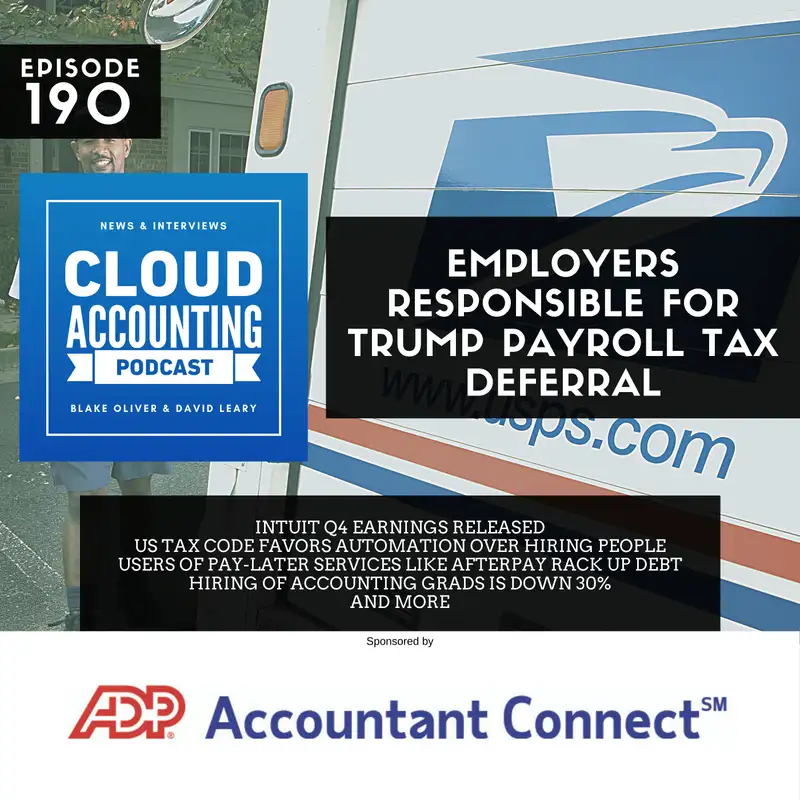 Employers Responsible for Trump Payroll Tax Deferral