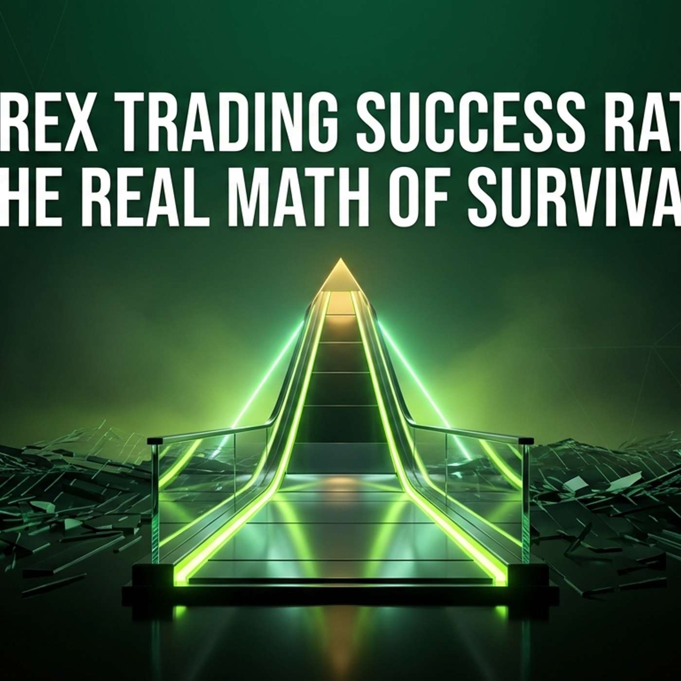 Forex Trading Success Rate: The Real Math of Survival
