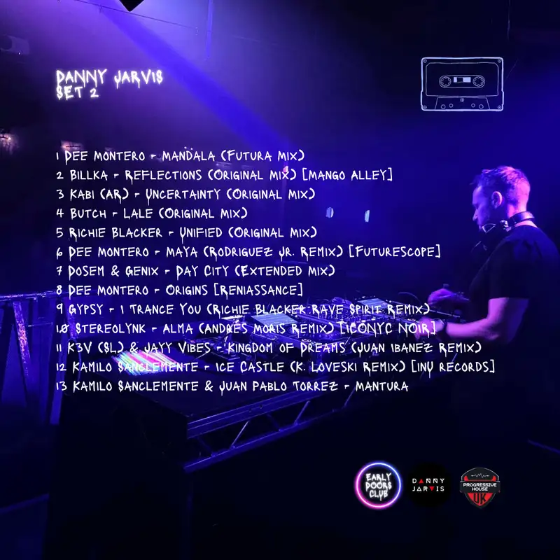 Danny Jarvis - Early Doors Club Set 2 20052023