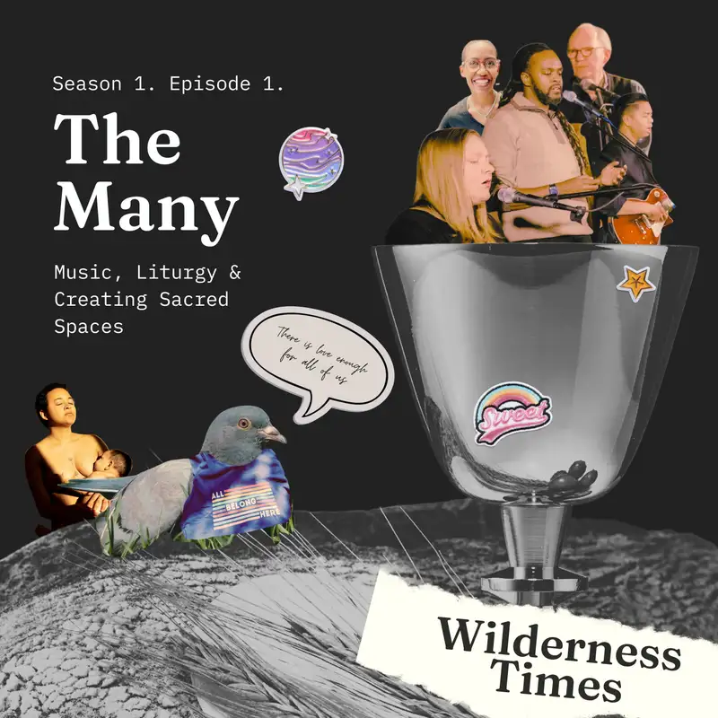 Creating Sacred Spaces with The Many