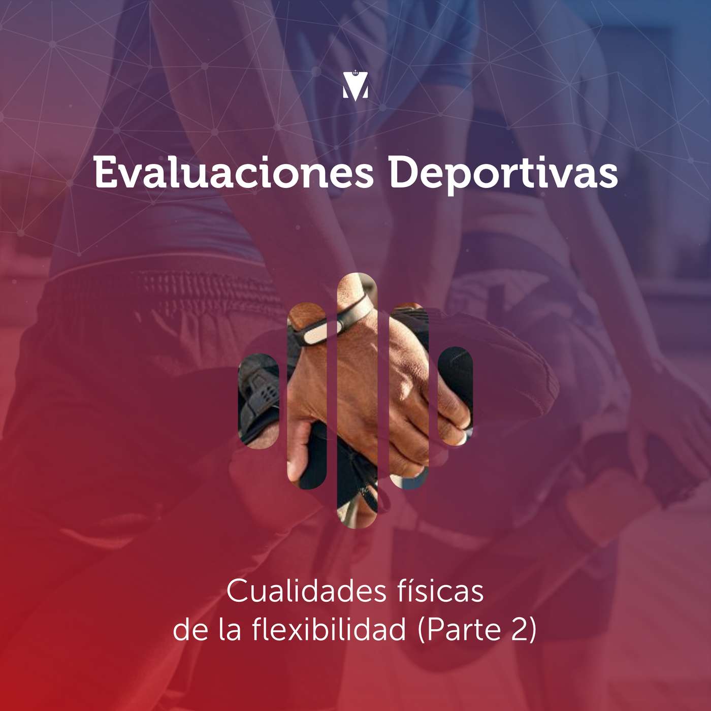 12 - EVALUACIONES DEPORTIVAS: Cualidades físicas de la flexibilidad (Parte 2) episode artwork