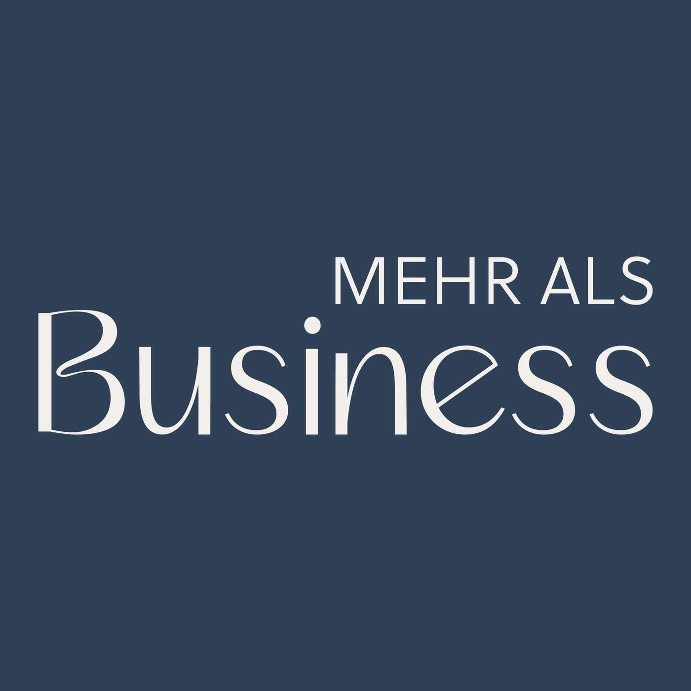 Logo of the podcast Mehr als Business - Geschichten hinter Nordbayerns Unternehmen Podcast Mehr als Business - Geschichten hinter Nordbayerns Unternehmen