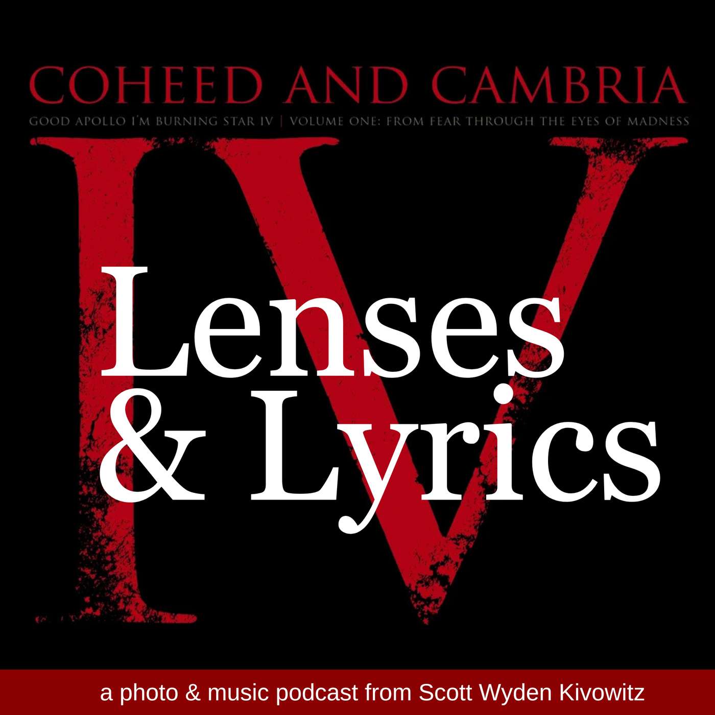 Visualizing Sound - The Storytelling Genius of Coheed and Cambria episode artwork