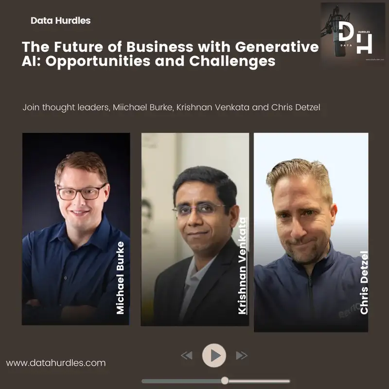 The Future of Business with Generative AI: Opportunities and Challenges