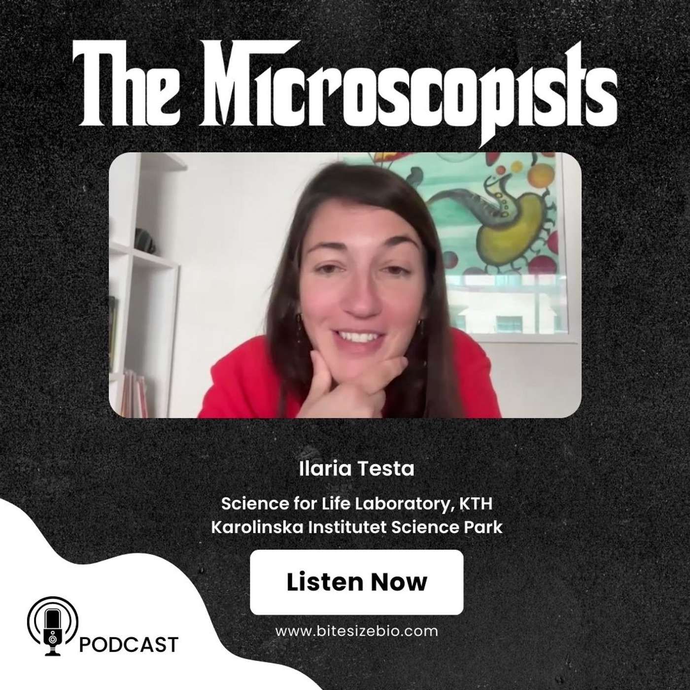 Ilaria Testa (Karolinska Institutet Science Park)