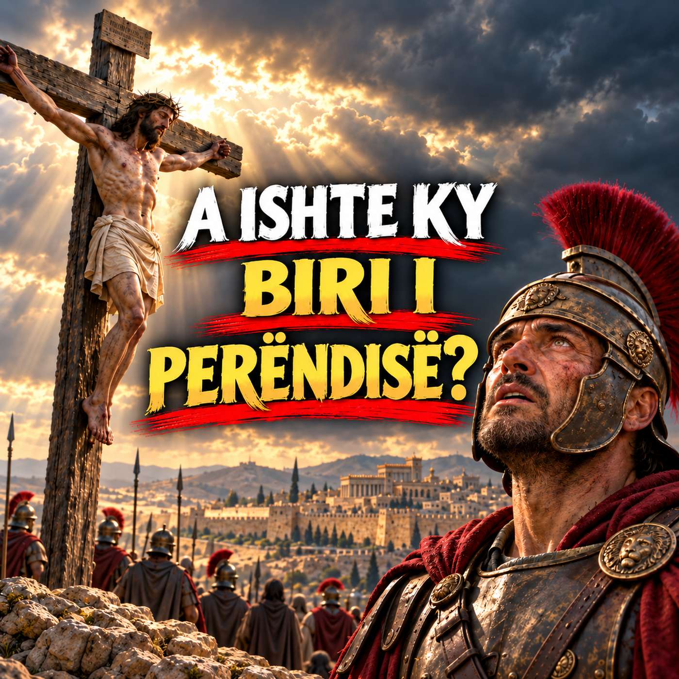 A ishte ky Biri i Perëndisë? MATEU 27