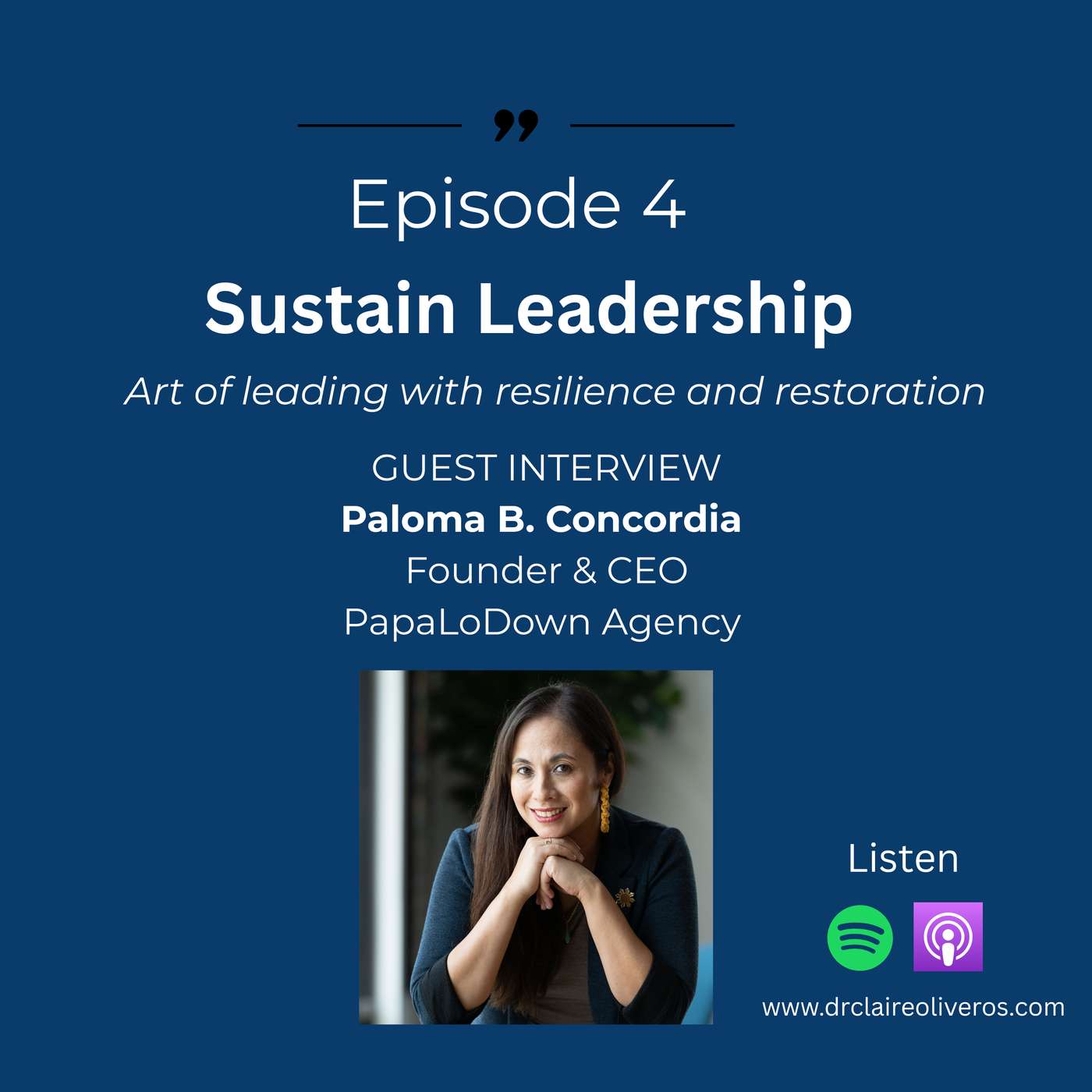 Episode 4: Sustain - Art of Leading