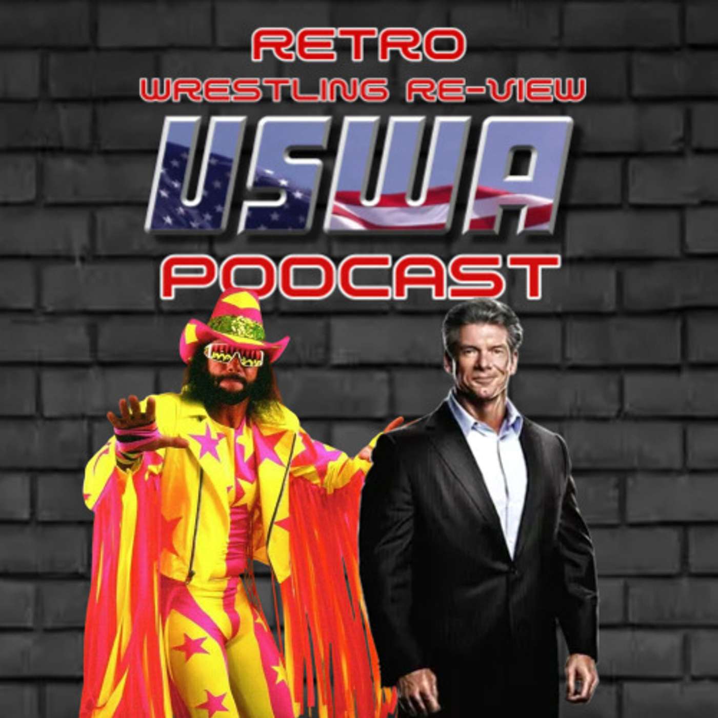 Re-View #45: USWA 10/9/93 (Welcome Back, Vinnie Mac!) episode artwork
