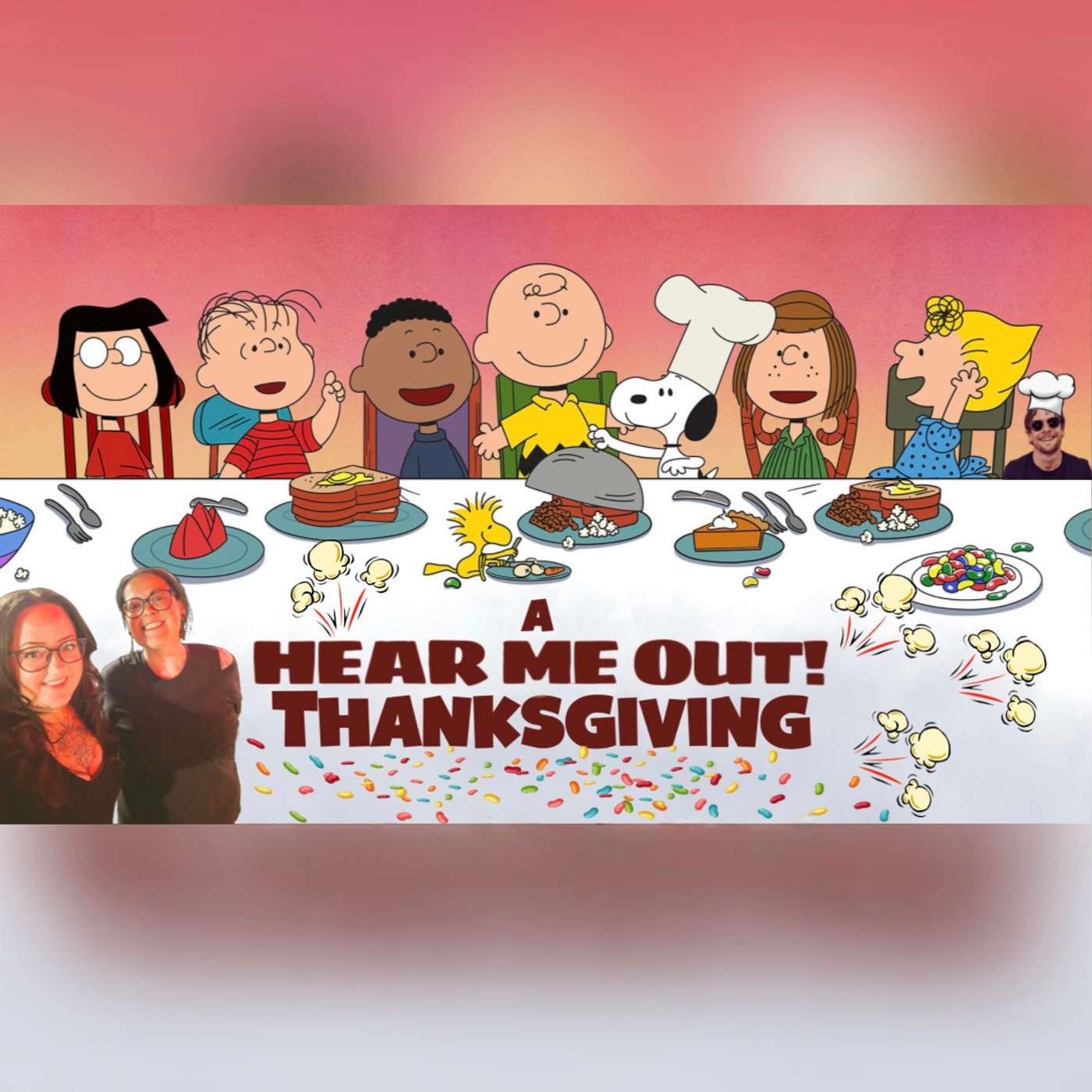 8 - Get Stuffed - Home For The Holidays (1995), The Ice Storm (1997), A Charlie Brown Thanksgiving (1973) episode artwork