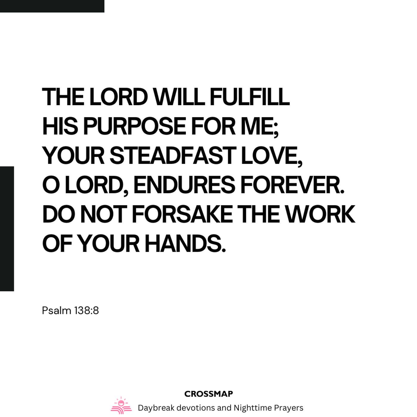 Do You Know Your Purpose? - A Nighttime Prayer