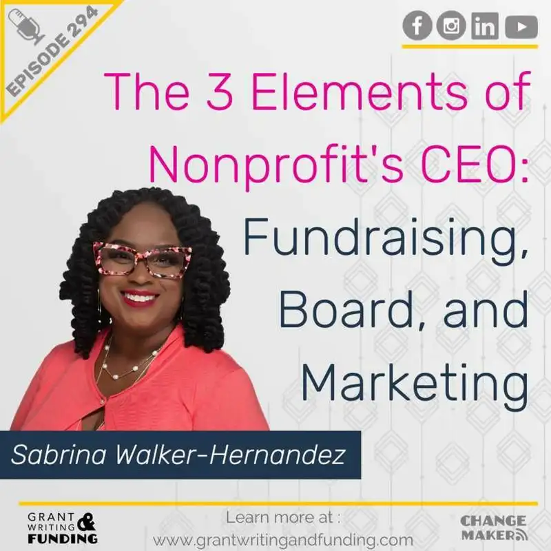 The 3 Elements of Nonprofit's CEO: Fundraising, Board, and Marketing