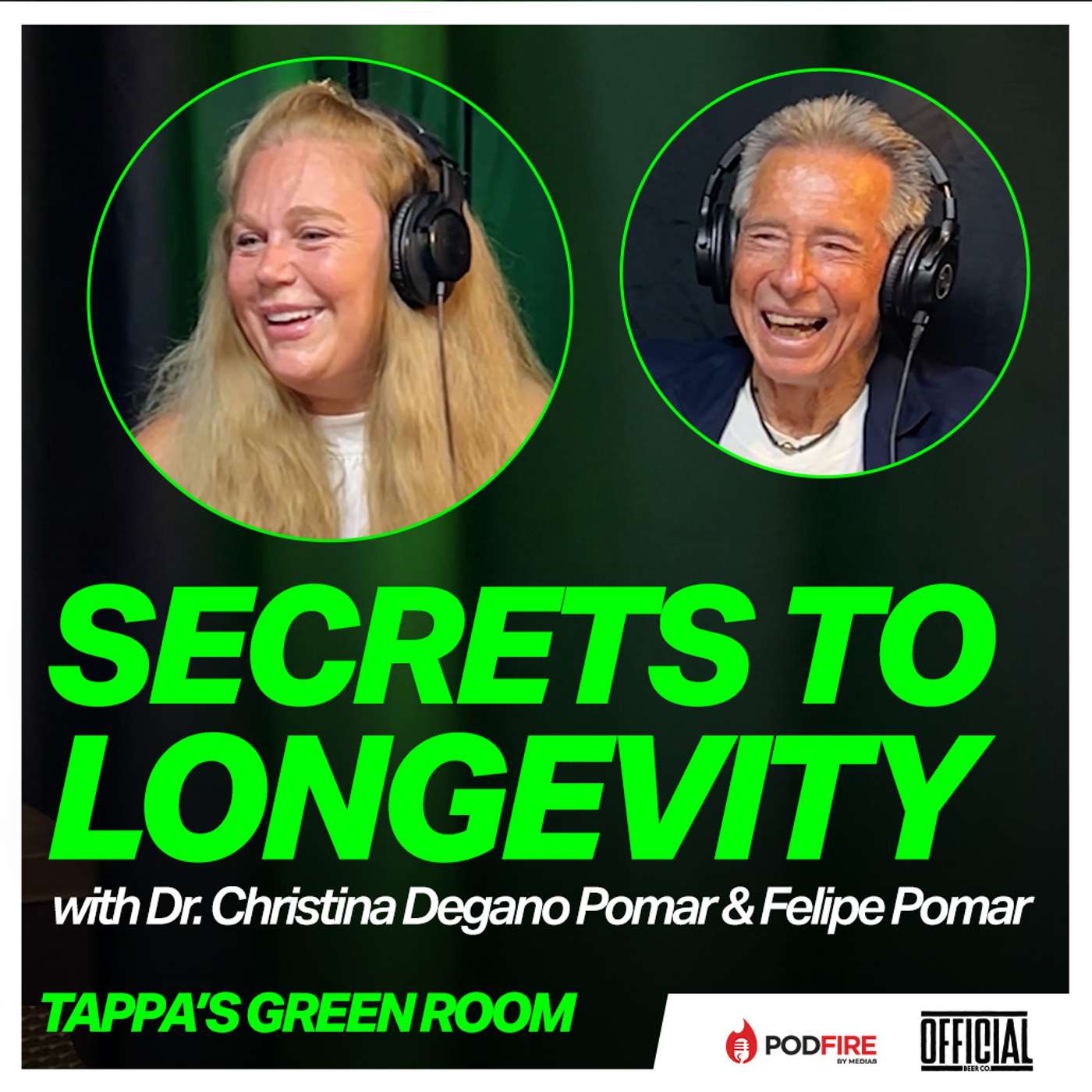 Secrets to Longevity with Dr. Christina Degano Pomar and Felipe Pomar | EP39 Secrets to Longevity with Dr. Christina Degano Pomar and Felipe Pomar | EP39