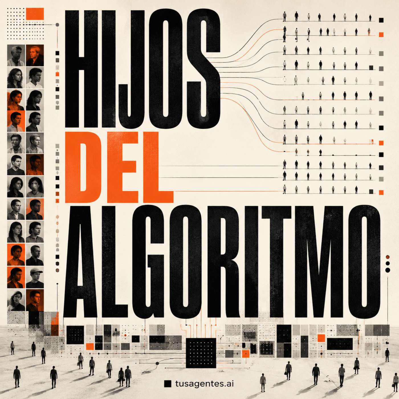 Hijos del Algoritmo: AI, negocios y cultura cover art