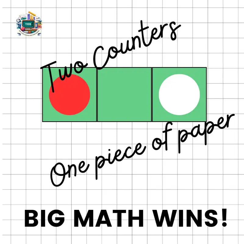 This Paper Game Teaches Quadratics—Without Students Knowing!