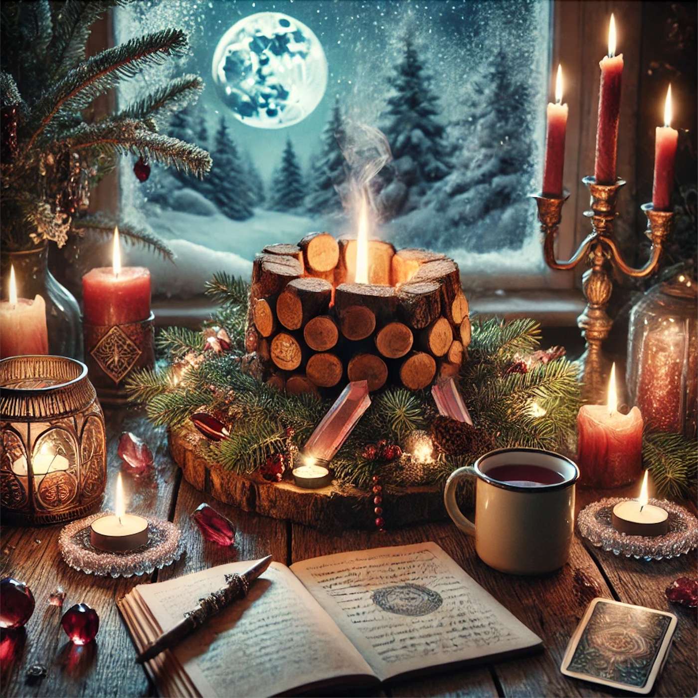 Yule/Winter Solstice: A New Beginning for the Wheel of the Year