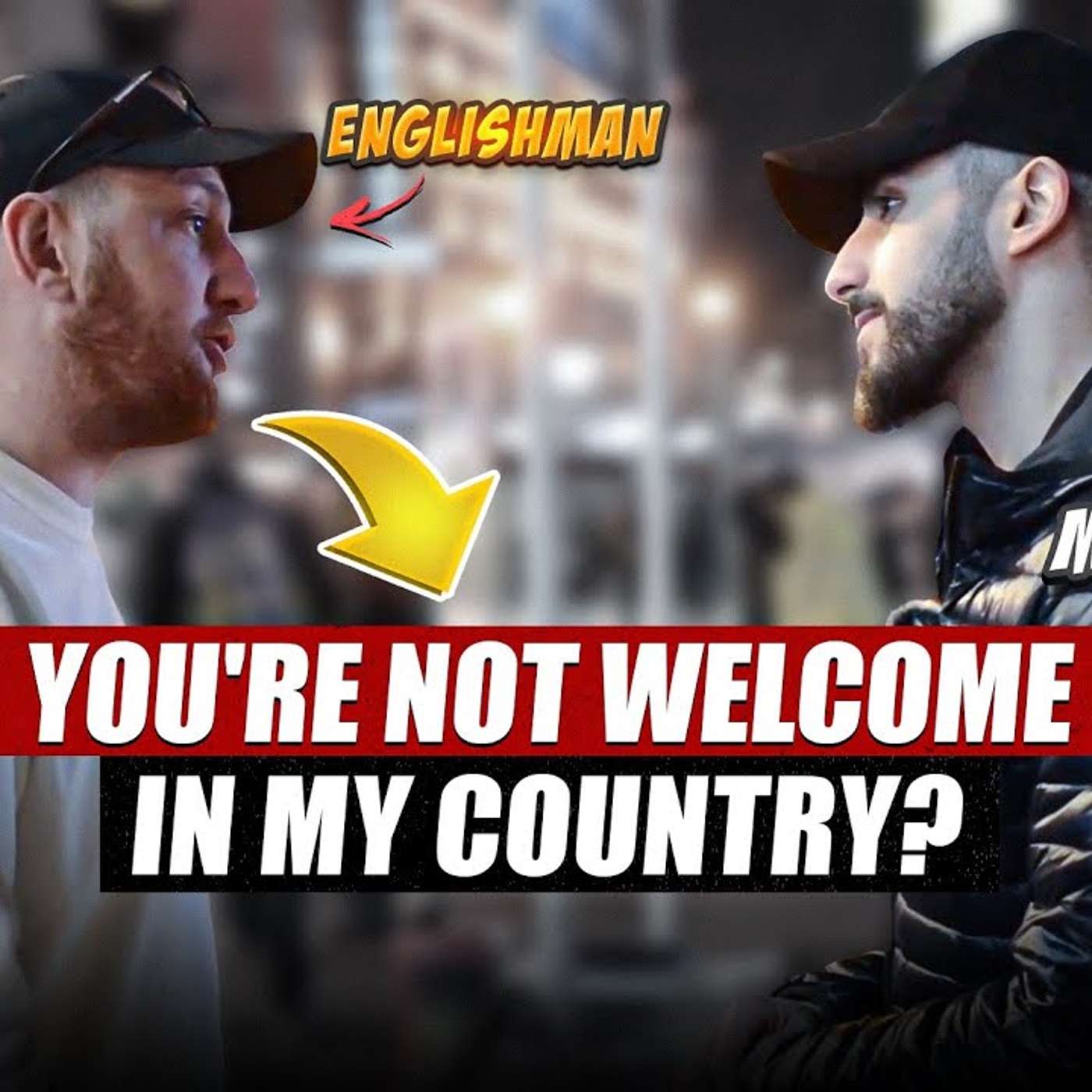 Englishman And Muslim Have An Honest Conversation About Immigration In Britain! Muhammed Ali episode artwork