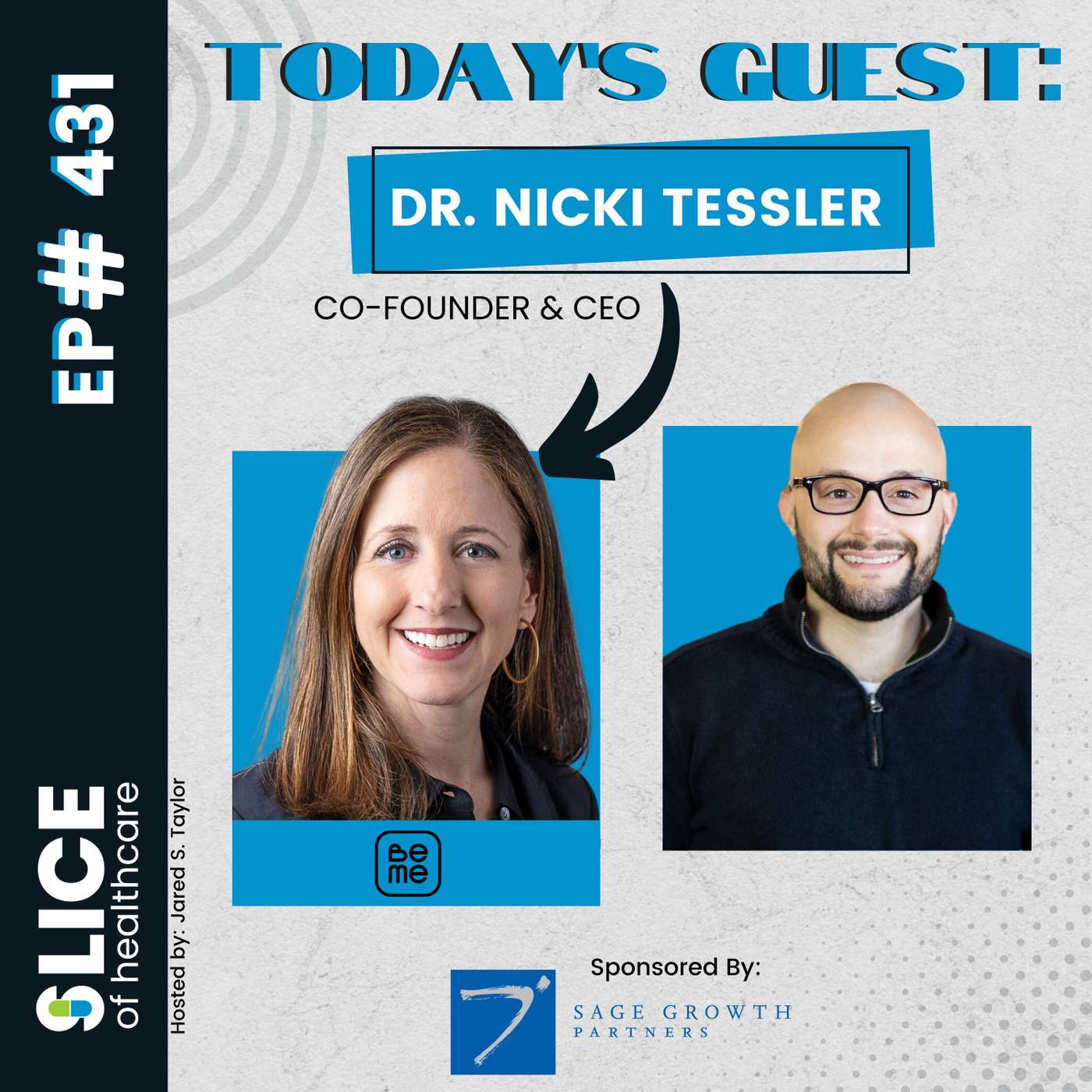 #431 - Nicki Tessler, Co-Founder and CEO of BeMe Health