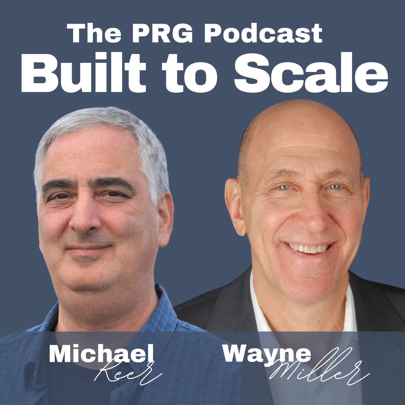 The PRG Podcast: Built to Scale cover art