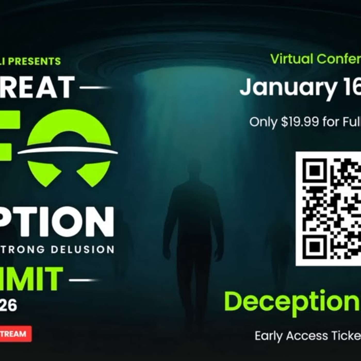 UFO Deception 2026 Conference episode artwork