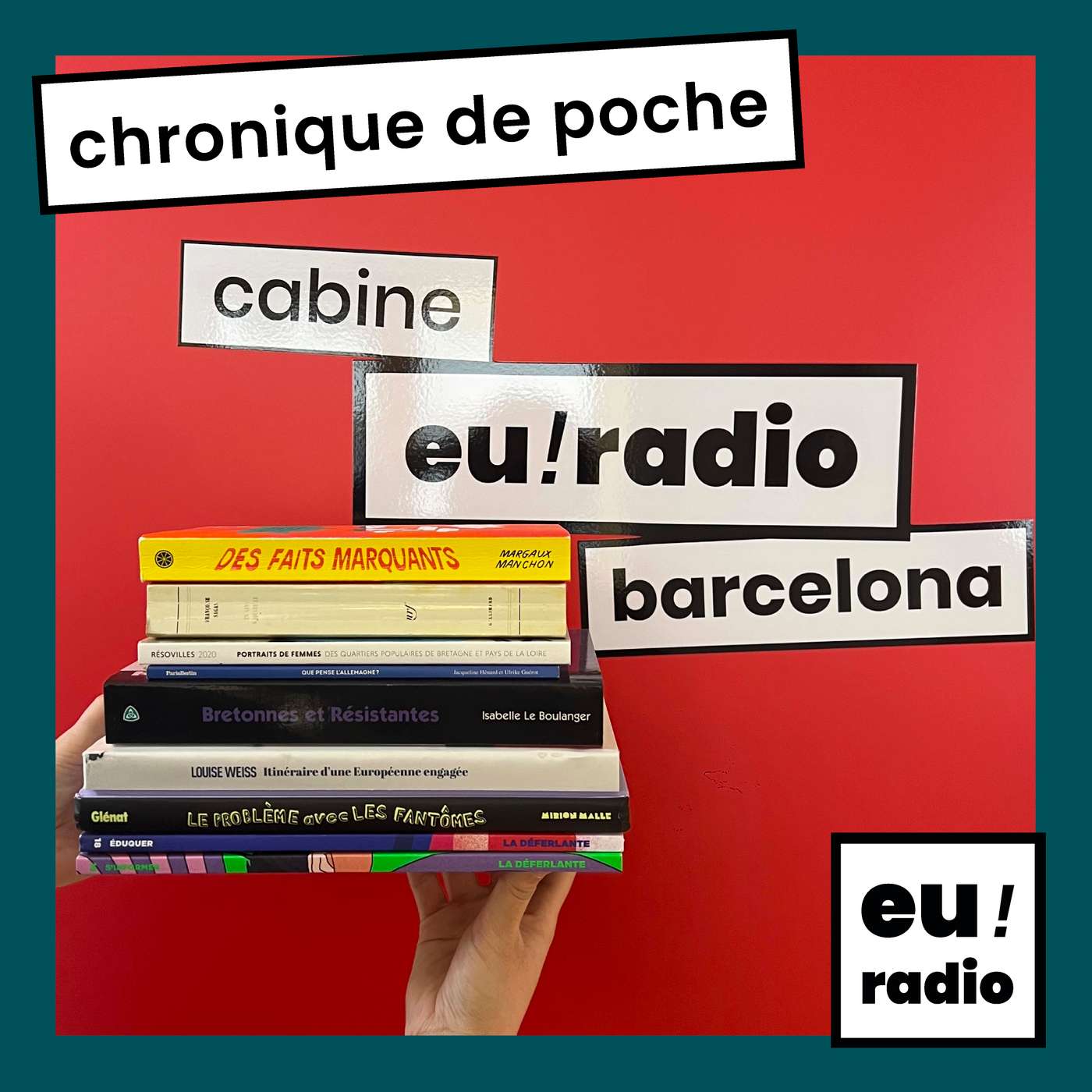 Chronique de poche cover art