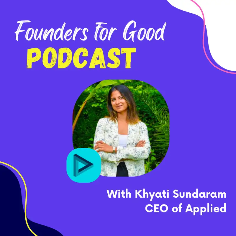 Khyati Sundaram, Applied: removing bias from recruitment 