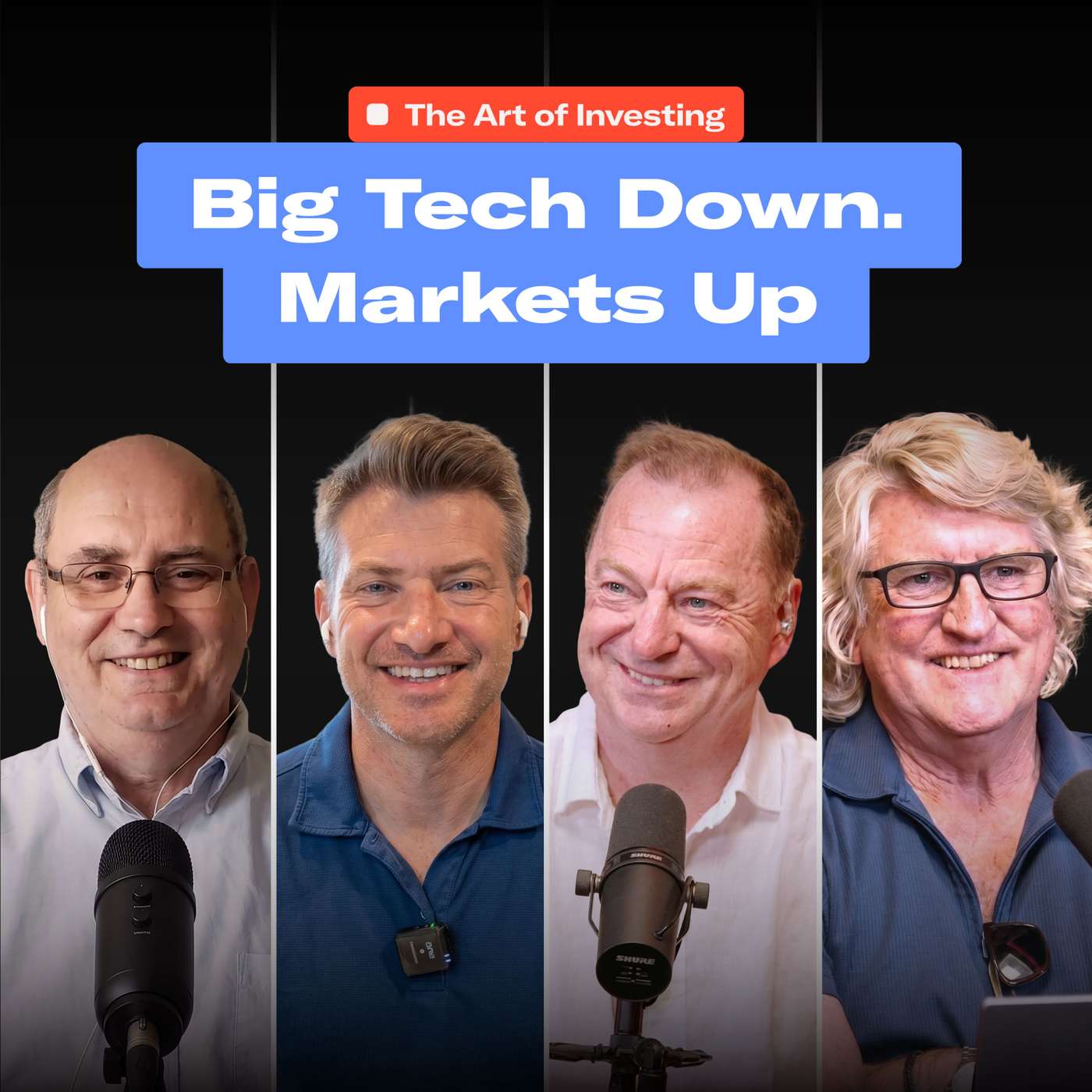 Meta & Microsoft in Bear Market. So Why are Markets at Highs?