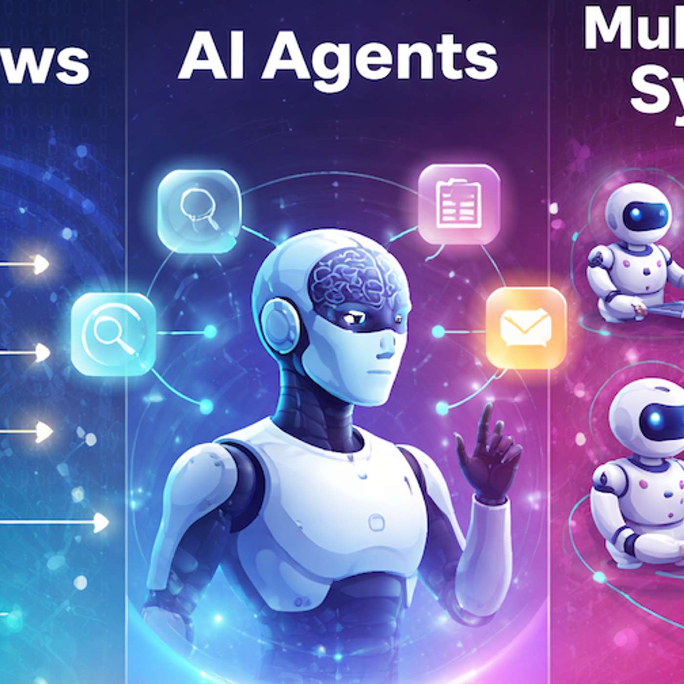 Workflows, Agents, and Multi-Agent Systems Are Not the Same Thing episode artwork