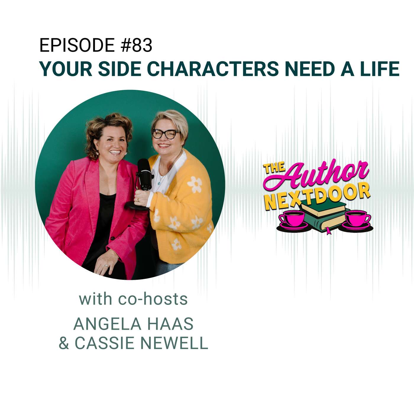 Your Side Characters Need a Life episode artwork